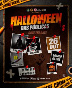 Próximo sábado tem Halloween das Públicas em Campos